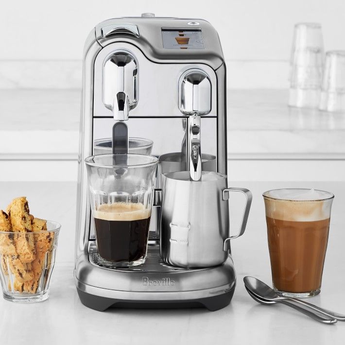 Nespresso Creatista Pro by Breville | Williams-Sonoma