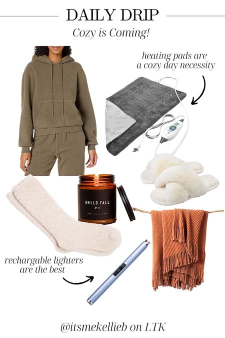 Cozy is coming | Amazon product roundup | cozy fall day essentials 

#LTKhome #LTKHalloween #LTKSeasonal