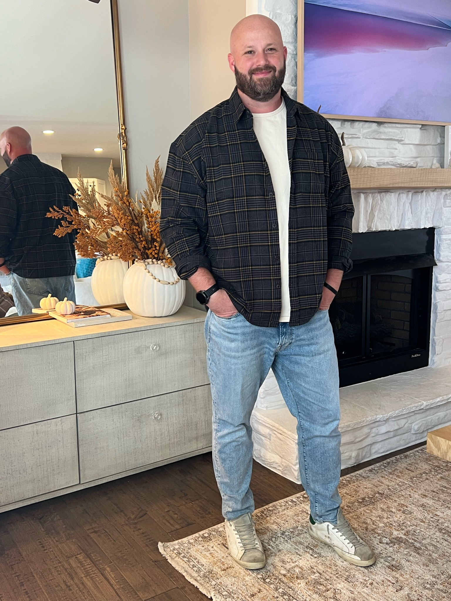 Looking handsome in his new fall outfit! 

#LTKSale #LTKsalealert #LTKmens