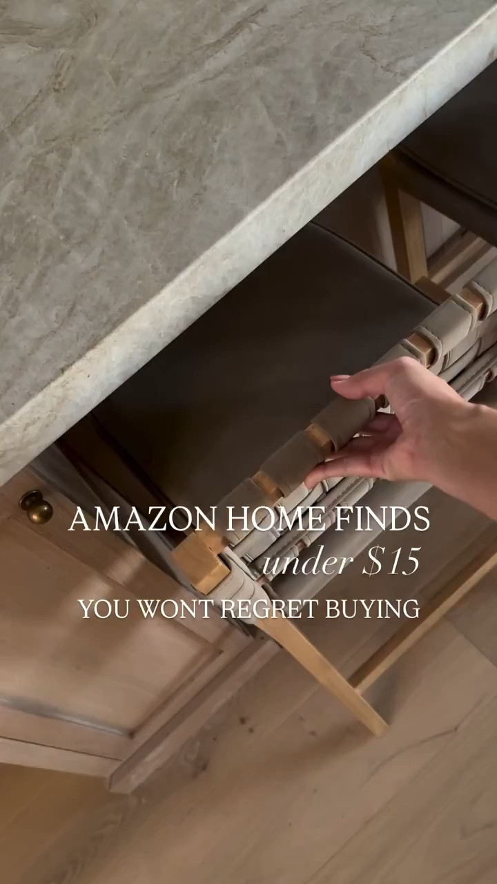 I’ve put together a round up of my favorite home fines. I’ve purchased over the years for under $15. From these invisible nail on chair, floor protectors, fitted silicone ones that match my chair, legs perfectly, nonslip sticky rug pads to these paintable outlets that will take your DIY project to the next level . #amazonfinds #amazonhome #modernmediterranean #organicmodern #ltkvideo #homerenovation #newbuild #custombuilt #hardwoodflooring  #hardwoodflooringspecialist #homedecor #kitchendesign #kitchensofinsta #moderndiningtable #amazongadgets 

#diy #slatwallpanels #homeprojects #homedesign #woodpanel #kitchendesign #bedroominspiration #bedroomdiy #homeimprovement #interiordesign #renovation #home #construction #homerenovation  #remodeling #beforeandafter  #homeimprovements