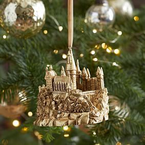 Harry Potter™ Hogwarts™ Light-up Ornament | Pottery Barn Teen