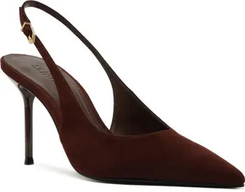 Schutz Alicia Pointed Toe Slingback Pump (Women) | Nordstrom | Nordstrom
