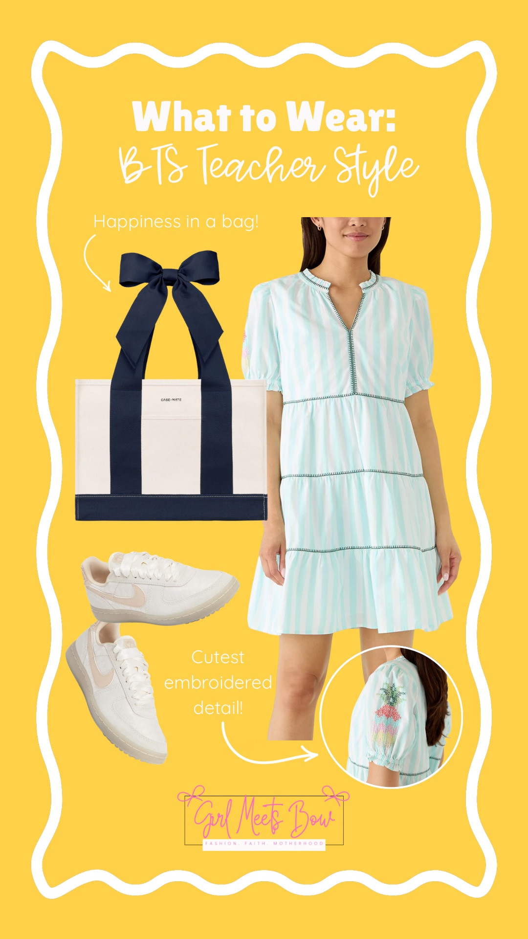 What to wear: back to school teacher style 💛

#LTKootd #LTKSeasonal #LTKU