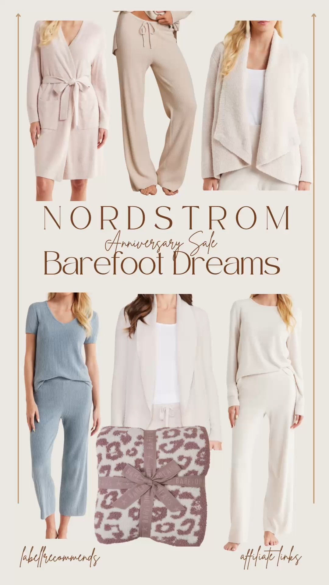Barefoot Dream deals at the Nordstrom Anniversary Sale. Some of the softest material you will ever feel. This brand is a personal favorite of mine. 

#anniversarysale #nordstrom #barefootdreams

2 piece lounge sets, blankets, barefoot dreams sale, Nordstrom sale, robes

#LTKSaleAlert