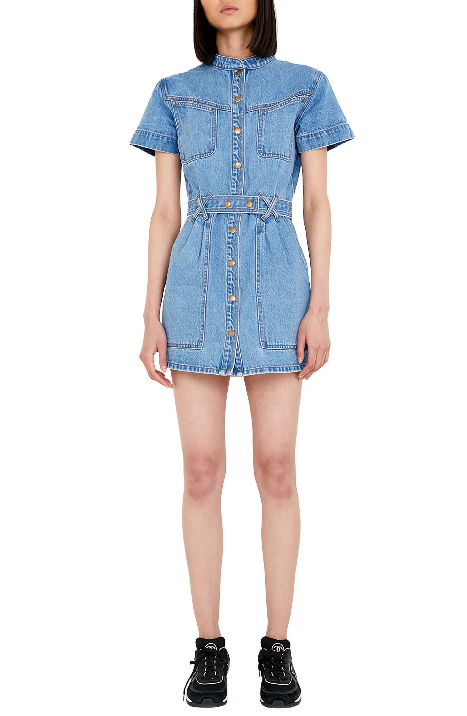 Stacey Denim Minidress | Nordstrom