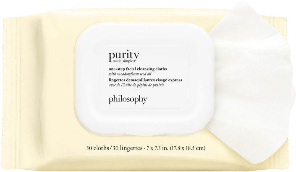 Philosophy Purity Made Simple One-Step Facial Cleansing Cloths | Ulta Beauty | Ulta