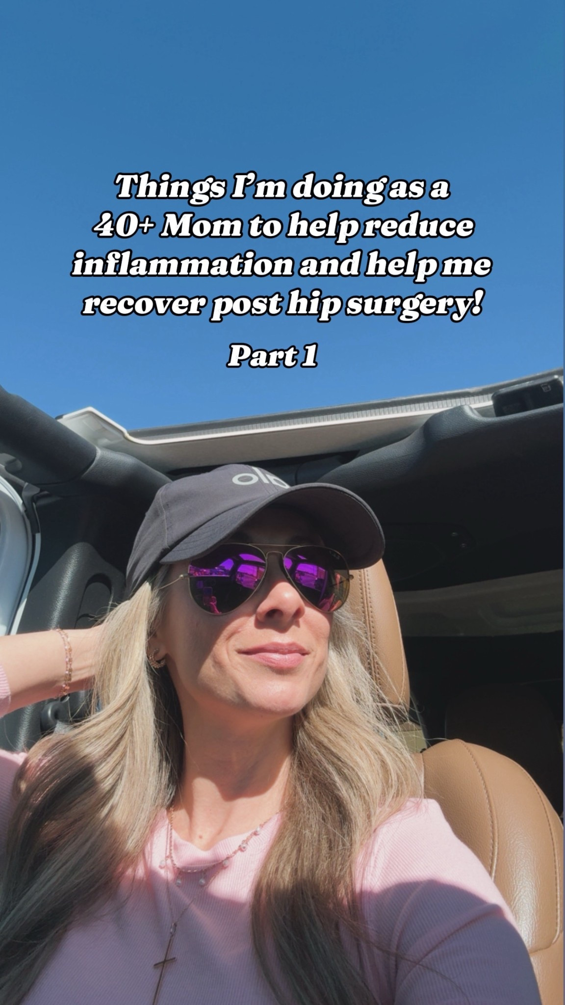 Things I’m doing as a 40+ Mom to help reduce inflammation and help me recovery post hip surgery- part 1! 

#LTKOver40 #LTKselfcare #LTKdayinmylife