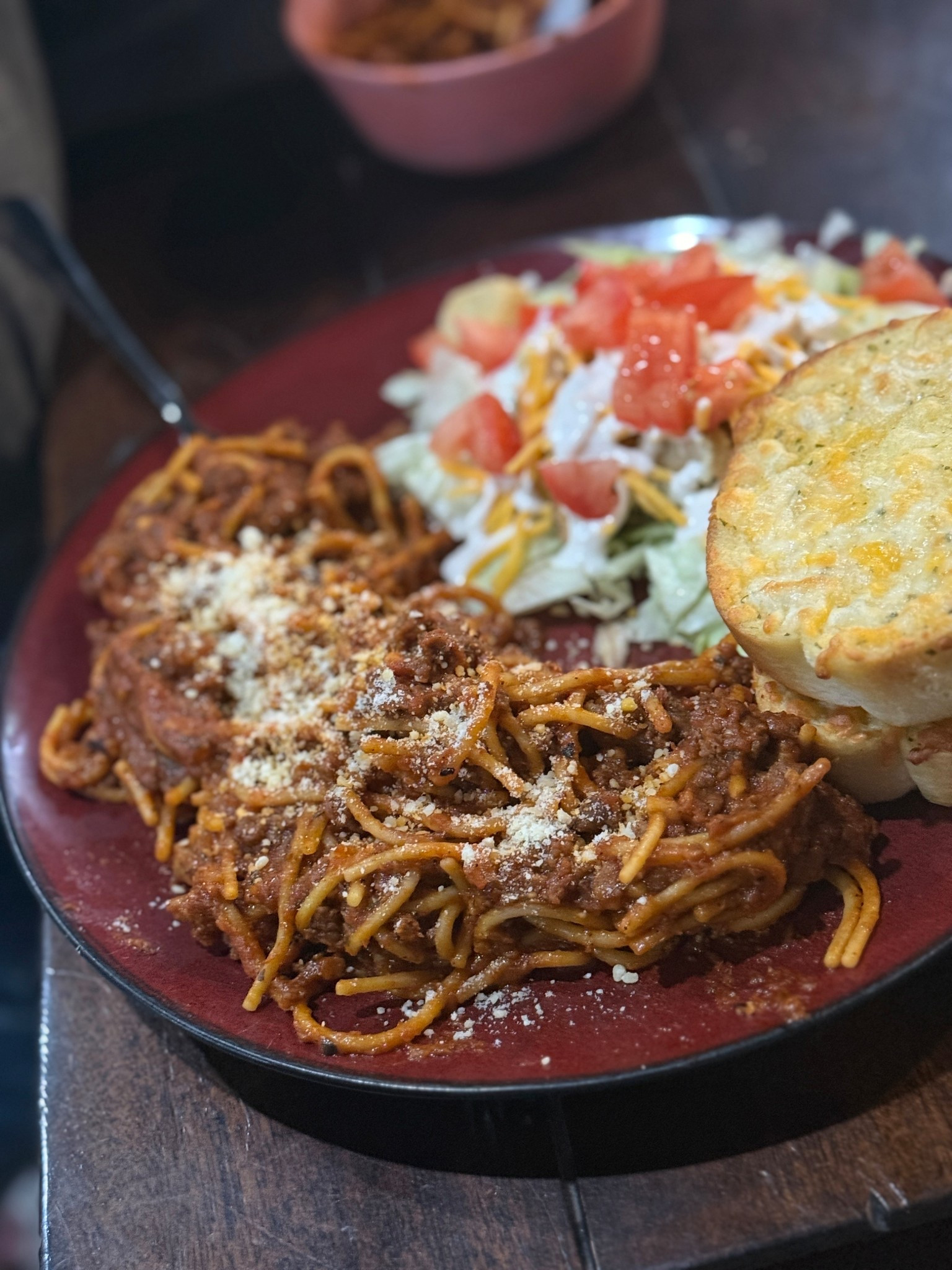 Link below for the dinner plate bowls on my wish list!!!! So cuteee!! 

Spaghetti, salad and don’t forget the cheese bread 💕

#LTKdayinmylife #LTKfoodie #LTKmomlife
