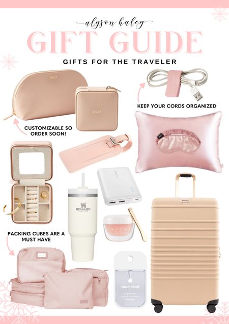 travel essentials gift guide, suitcase, travel pillow, jewelry case 

#LTKunder100 #LTKtravel #LTKHoliday