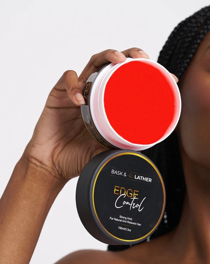 STRONG HOLD- THICK EDGES- EDGE CONTROL | Bask and Lather Co