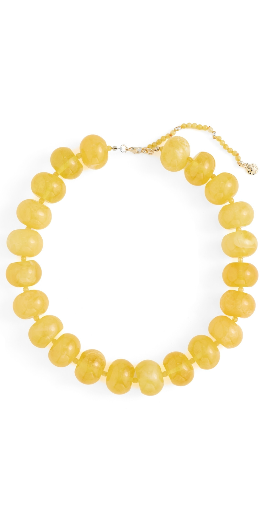 BaubleBar Joan Semi-Precious Necklace Yellow One Size | Shopbop