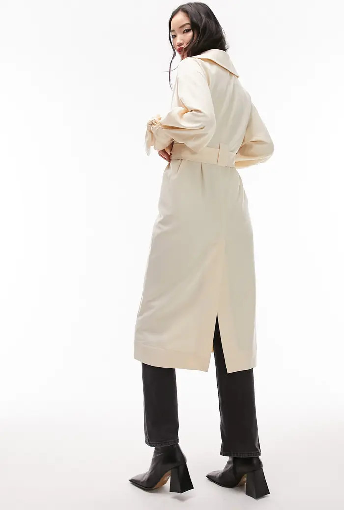 Topshop Trench Coat | Nordstrom | Nordstrom