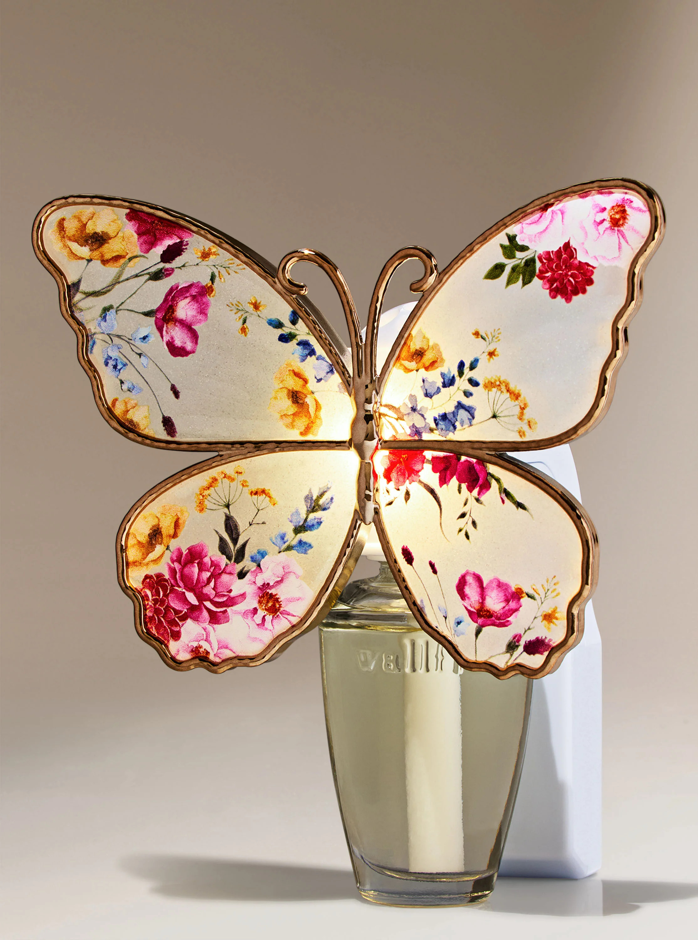 Floral Butterfly Adjustable Wallflowers Scent Control™ Nightlight


Fragrance Plug | Bath & Body Works