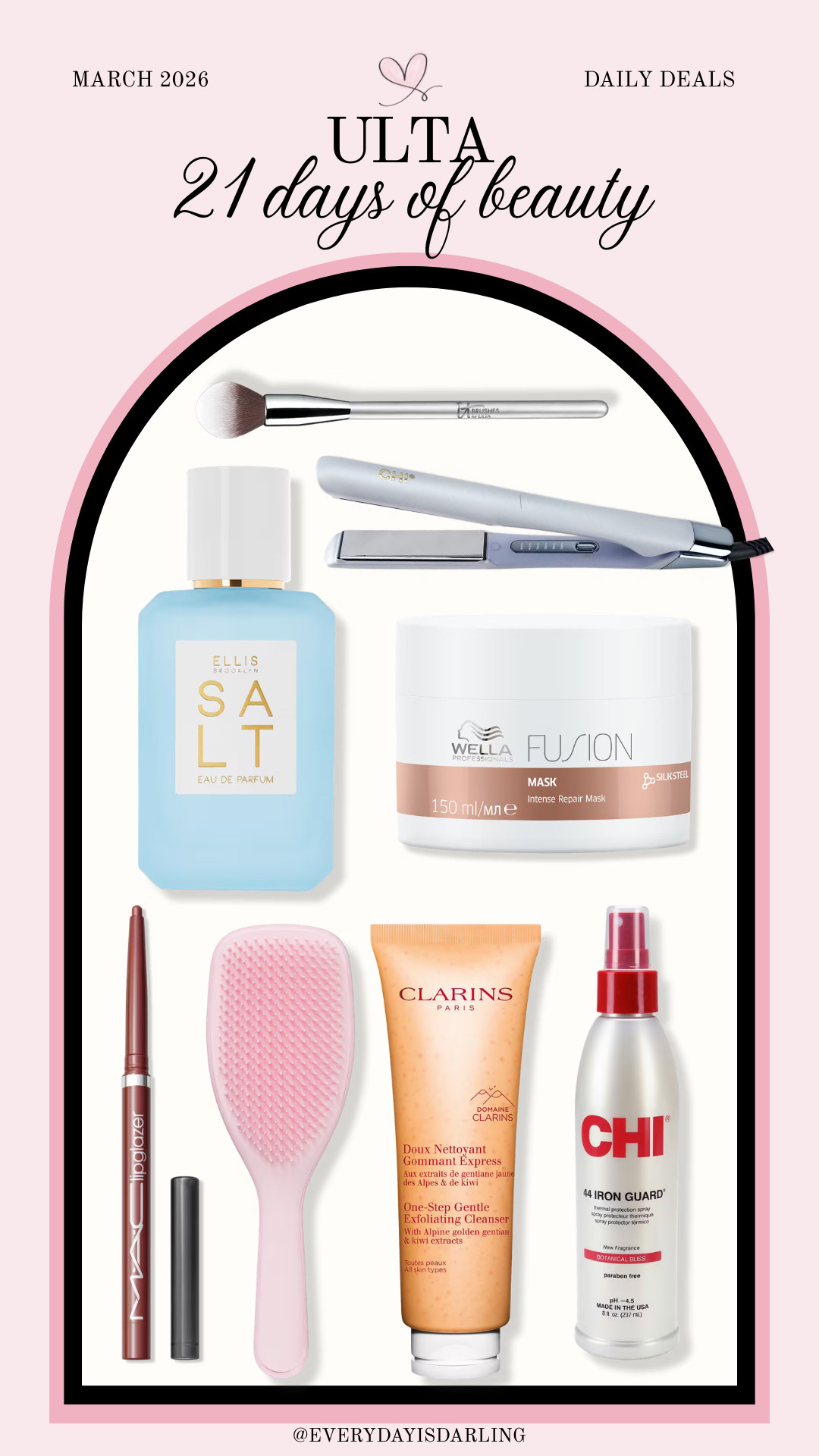 Ulta 21 days of beauty 3/11 

 #LTKSaleAlert #LTKBeauty