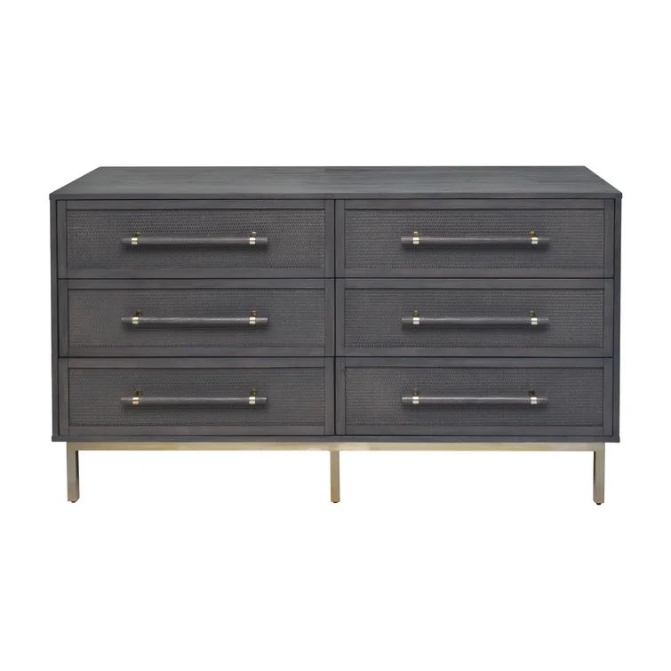 Sophia 6 Drawer 60'' W | Wayfair North America