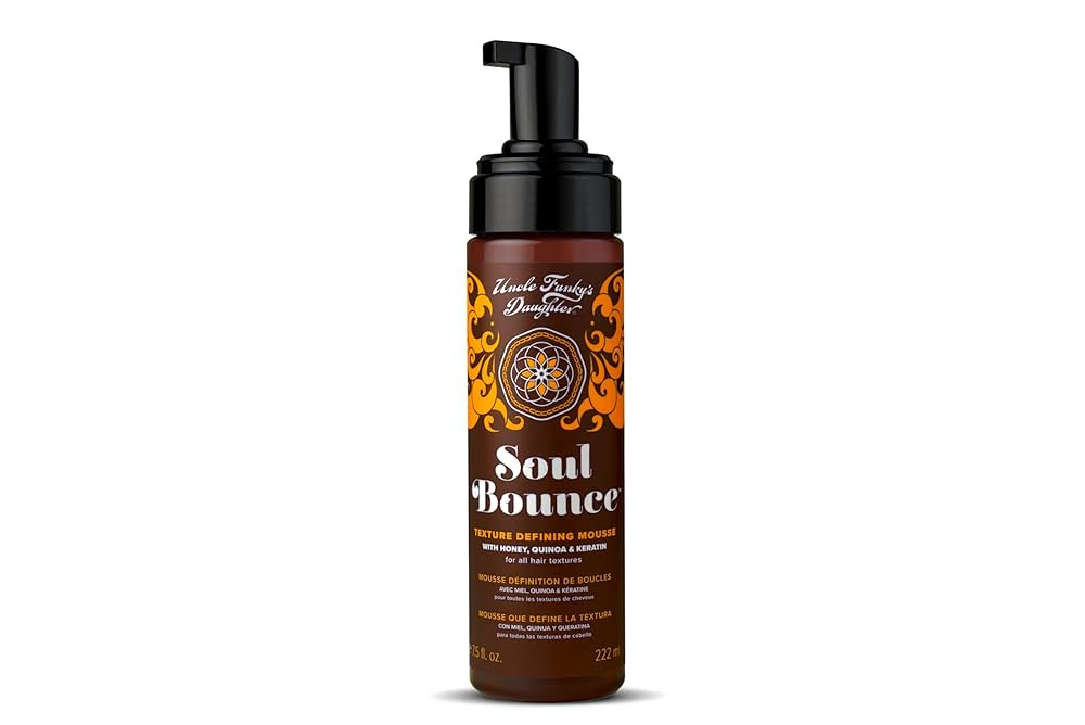 Uncle Funky's Daughter Soul Bounce Texture Defining Mousse | Amazon (US)
