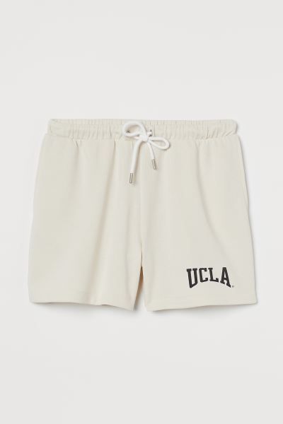 Printed Sweatshorts | H&M (US + CA)