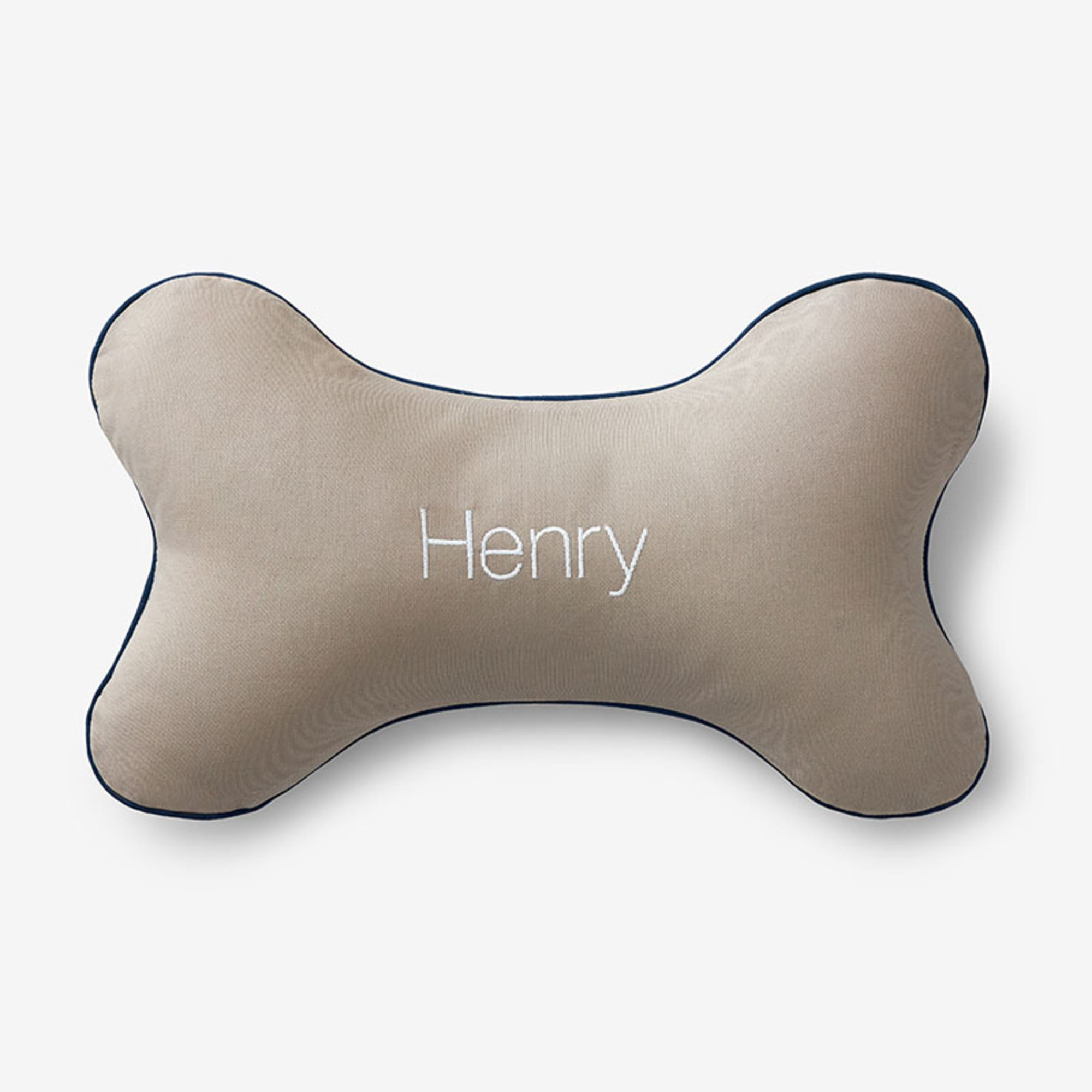 Company Cotton™ Bone-Shaped Dog Pillow | The Company Store