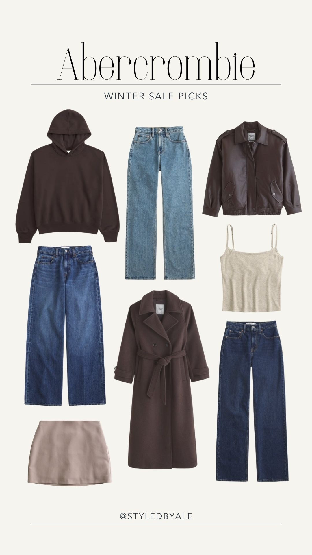 Abercrombie sale faves ✨

#LTKootd #LTKSaleAlert