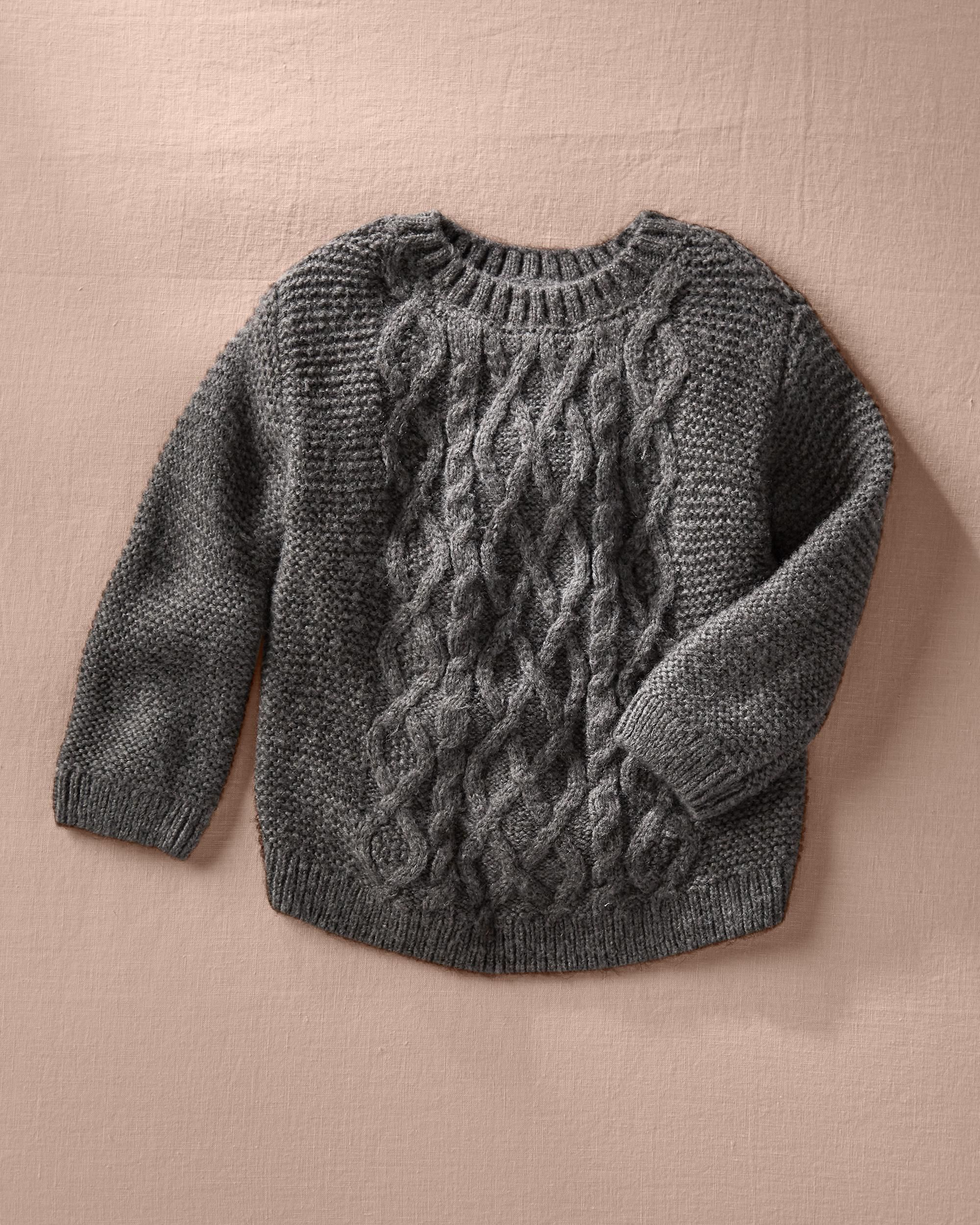 Cable Knit Sweater | Carter's