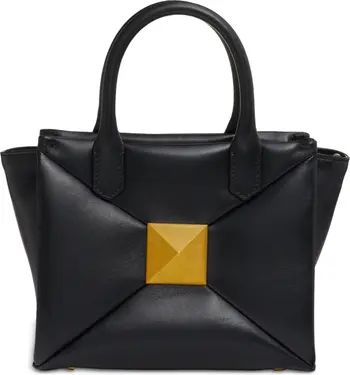 Valentino Garavani One Stud Small Leather Top Handle Bag | Nordstrom | Nordstrom