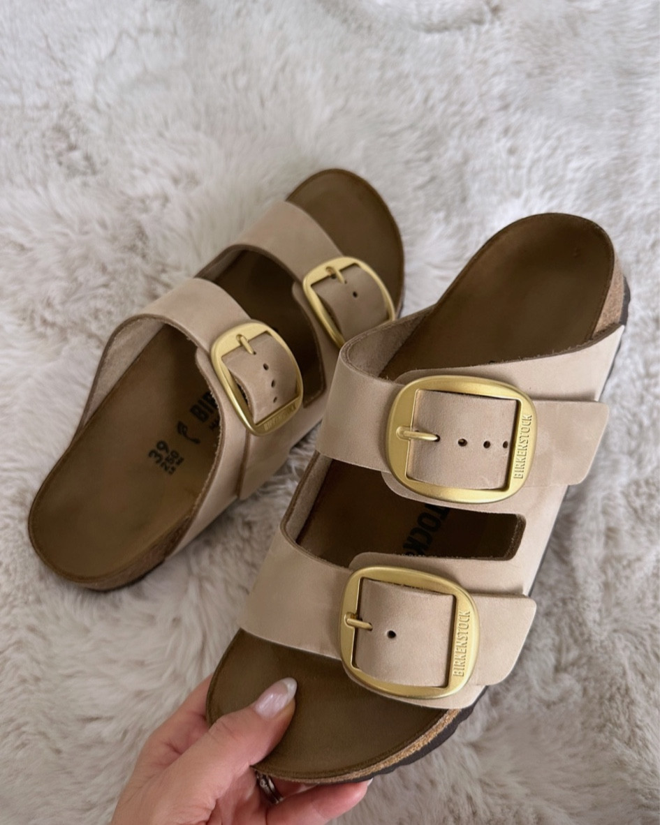My everyday sandal! Love my Birkenstocks 

#LTKStyleTip #LTKShoeCrush #LTKOver40