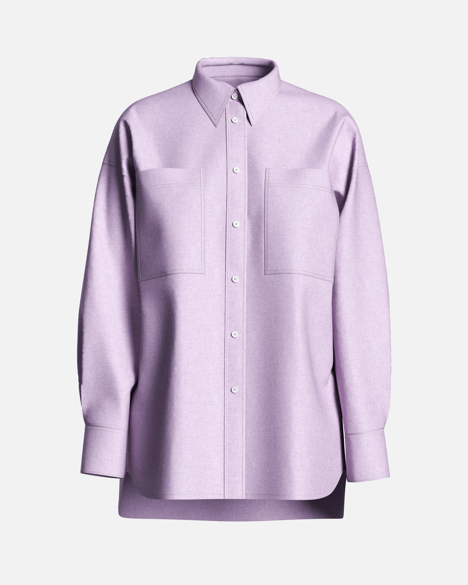 Linen Oversized Shirt | JAG (Australia & New Zealand)