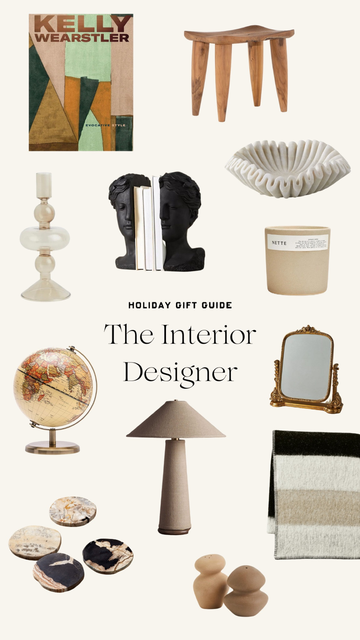 Any of these chic home decor finds are guaranteed to please anyone this season!

#LTKHoliday #LTKhome #LTKGiftGuide