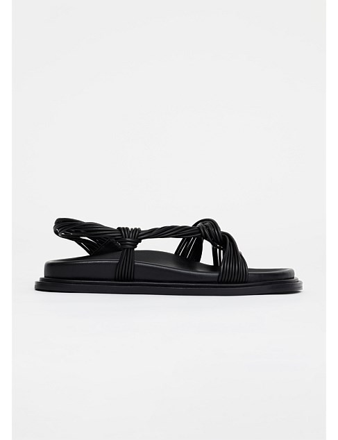 Acler Iverly Knot Sandal | David Jones | David Jones (Australia & New Zealand)