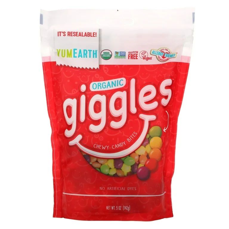 YumEarth Organic Giggles, 5 oz | Walmart (US)