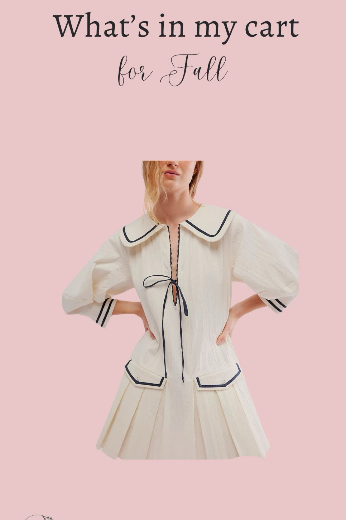 What’s in my cart for fall - perfect fall dress  

#LTKStyleTip #LTKSeasonal