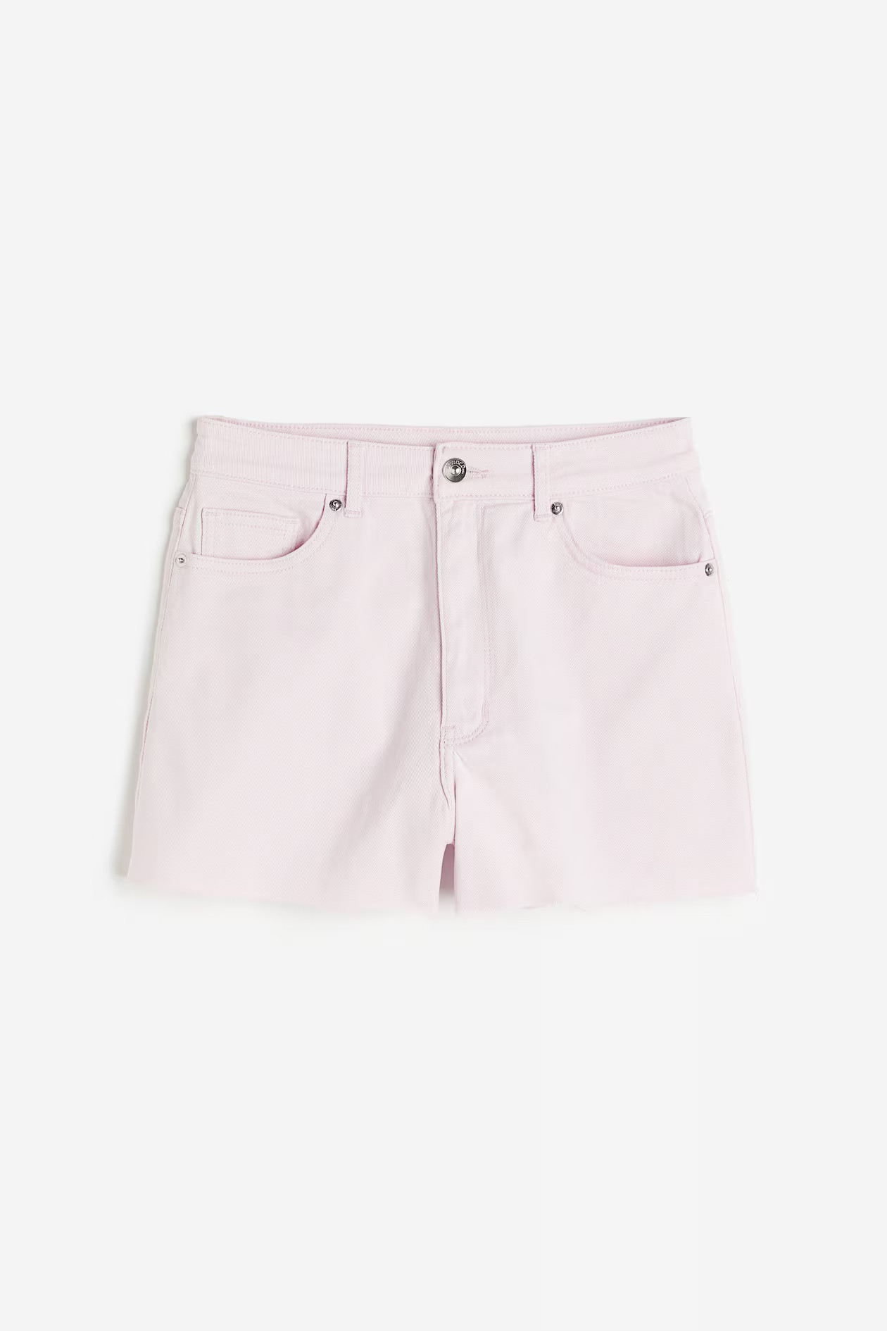 Twill short - High waist | H&M (DE, AT, CH, NL, FI)
