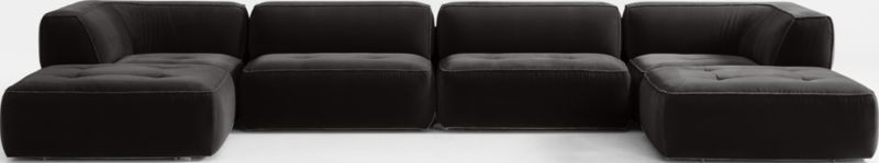 Angolare 6-Piece Sectional Sofa by Athena Calderone | Crate & Barrel | Crate & Barrel