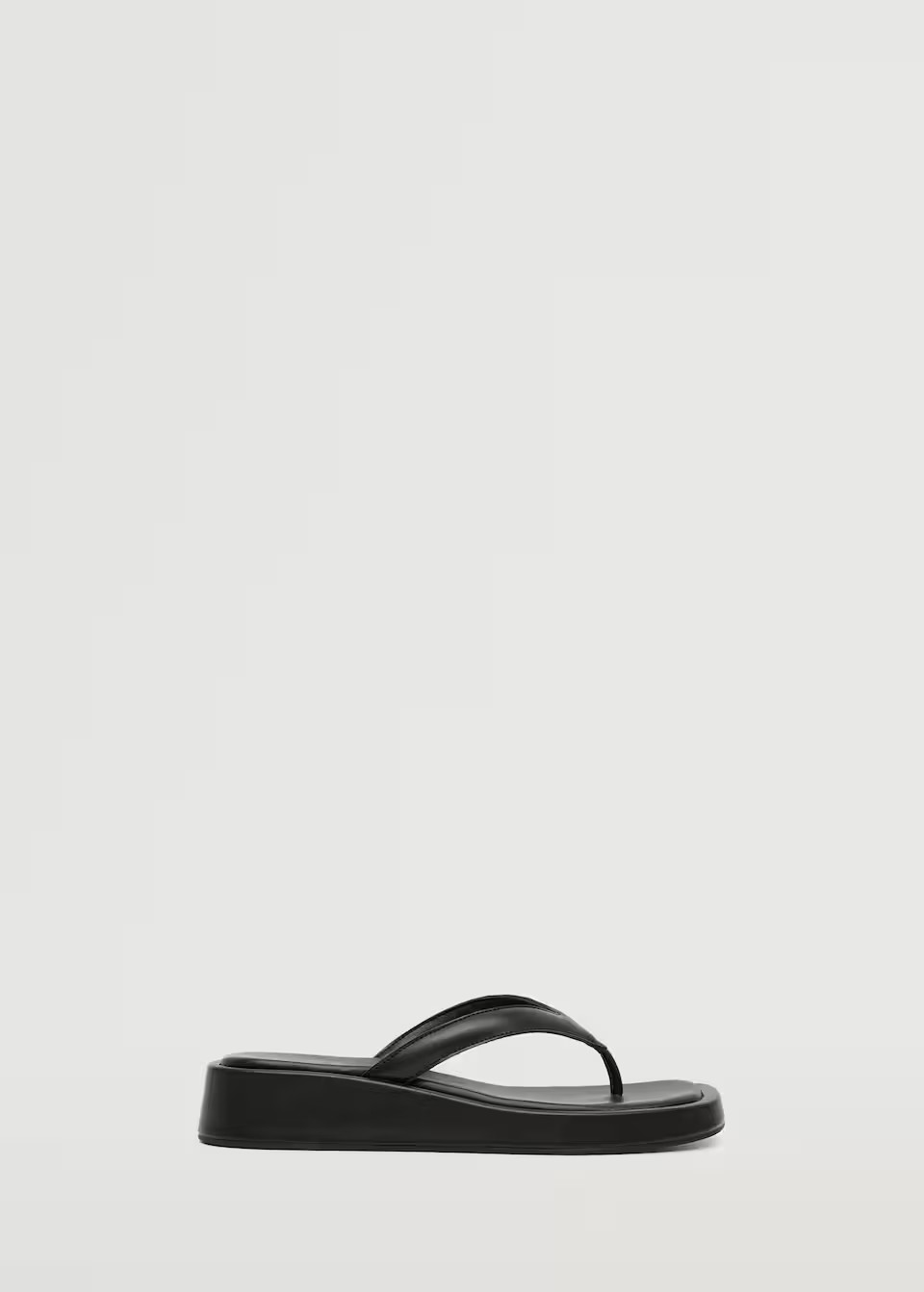 Platform strap sandals | MANGO (US)