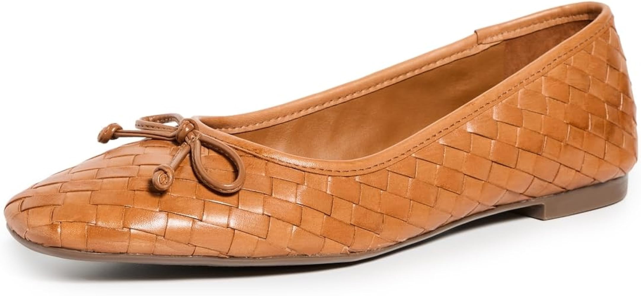 SCHUTZ Women's Arissa Woven Ballet Flats | Amazon (US)