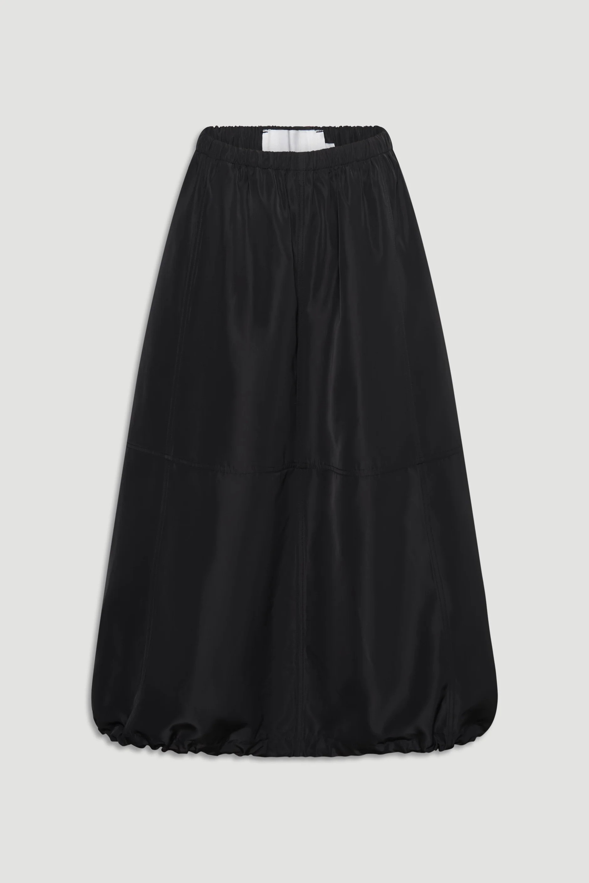 D-Luxe Cocoon Skirt - Black | DECJUBA