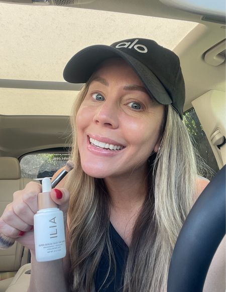 If you’re looking for sheer coverage with SPF will look no further than this ilia skin tint! Gives the best glow and has spf 40. I wear shade ST 7 Diaz. 
#ilia #skintint 

#LTKfindsunder50 #LTKover40 #LTKbeauty