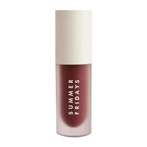 Summer Fridays Dream Lip Oil - Tinted Lip Oil with Moisturizing Sheer Coverage, High-Shine and De... | Amazon (US)