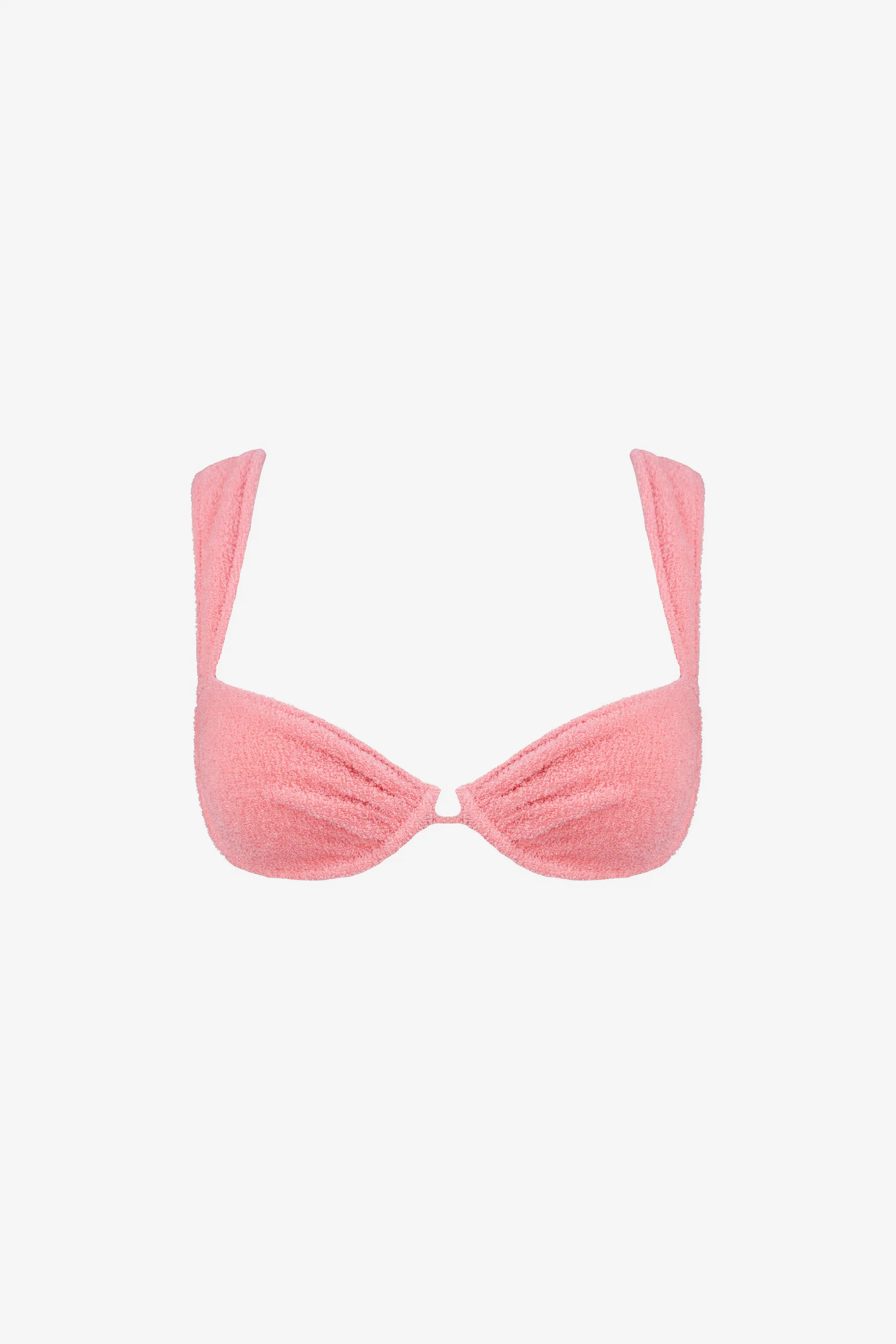 Faye Top \u2014 Pink Terry | Yellow The Label