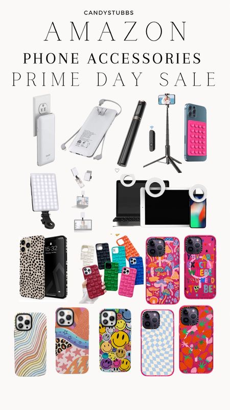 Phone accessories. I phone case. iPhone ring light. Amazon prime day sale. Electronics  

#LTKunder50 #LTKsalealert #LTKxPrimeDay