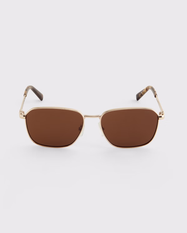 Aviator Sunglasses | Abercrombie & Fitch (US)