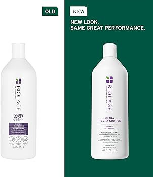 Biolage Ultra Hydra Source Shampoo & Conditioner Set - Renews Hair's Moisture and Deeply Conditio... | Amazon (US)