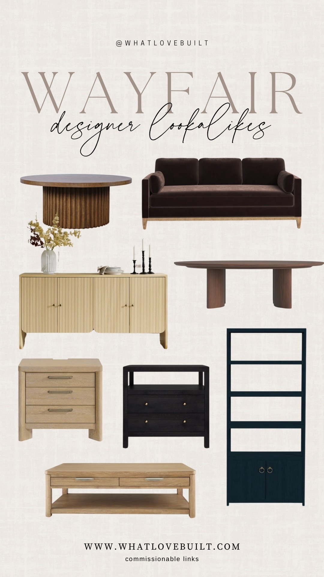 Wayfair Home Designer Lookalike 

#wayfair #home #furniture #designerlookalike

#LTKHome #LTKStyleTip #LTKFindsUnder100