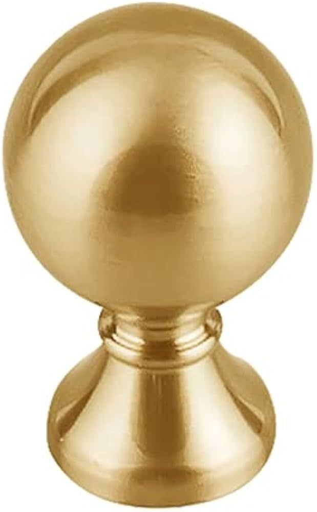 Top Knobs Kara Knob 1 Inch - Honey Bronze | Amazon (US)