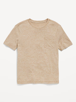 Softest Short-Sleeve Pocket T-Shirt for Boys | Old Navy (US)