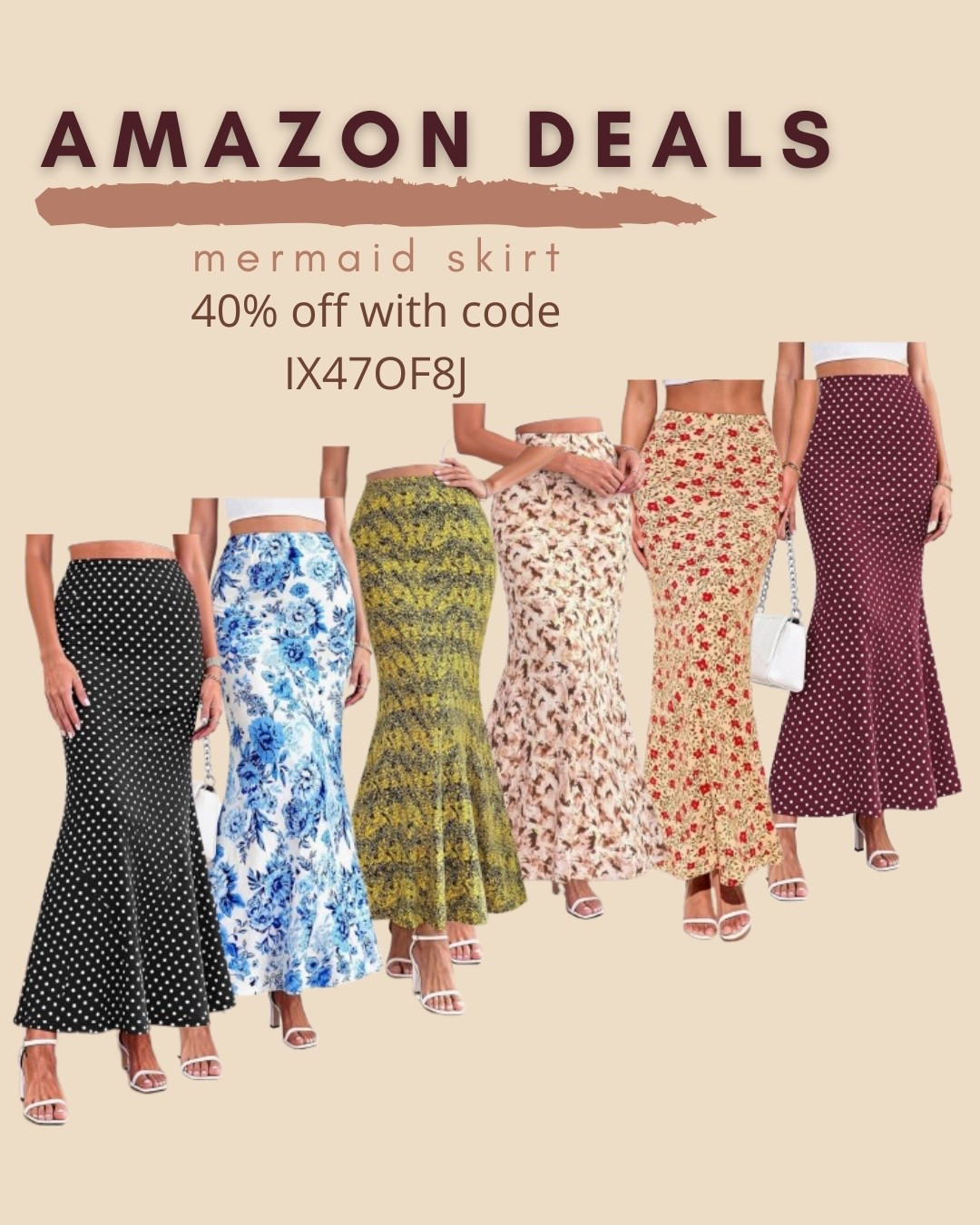 $14 ends 4/30

Amazon fashion
Amazon deals
Mermaid skirt
Maxi skirt
Print skirtt


#LTKSaleAlert