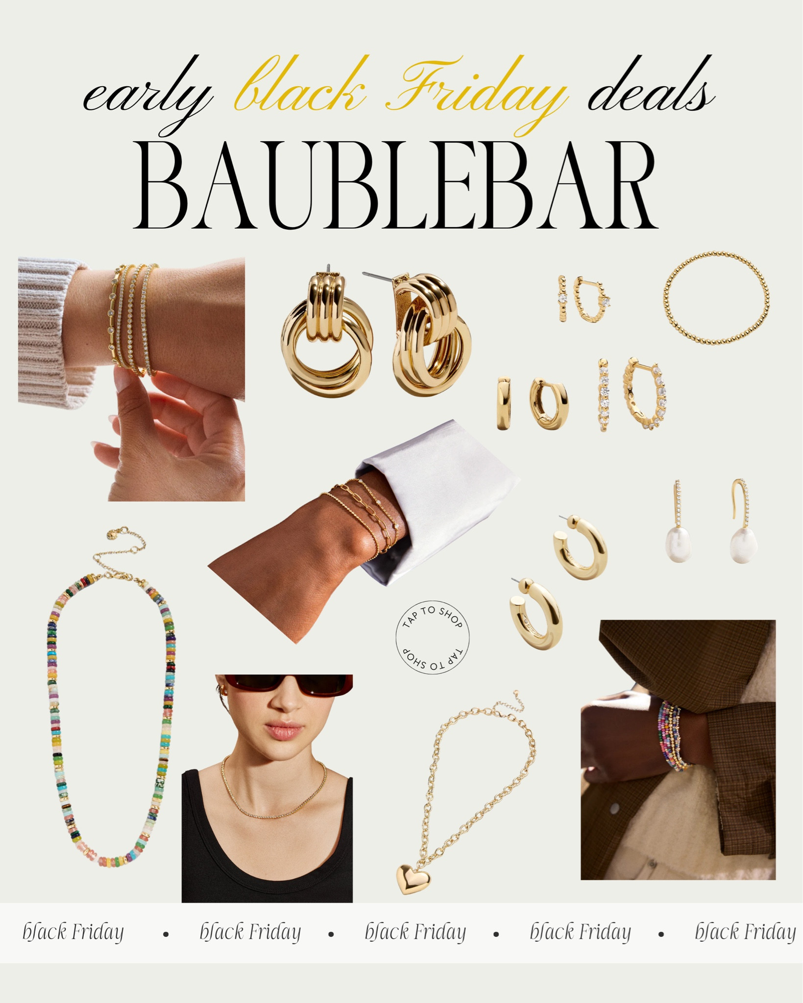 Baublebar // gifts // jewelry // gift for her // gift guide // mother // sister // mother in law // daughter // trendy // friend // secret Santa 

#LTKGiftGuide #LTKCyberWeek #LTKSaleAlert
