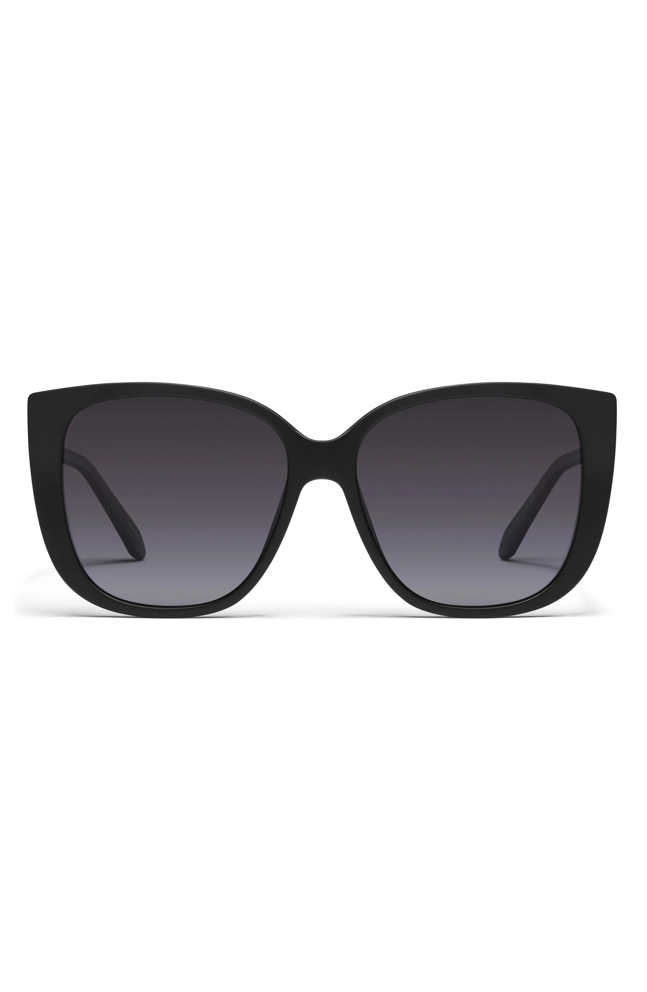 QUAY Ever After 58mm Cat Eye Sunglasses (Women) | Nordstrom | Nordstrom