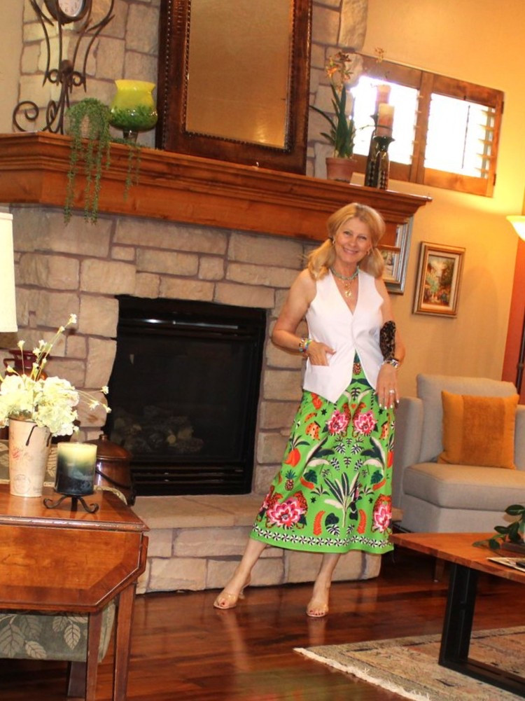  Cute summer outfit! Size up one in the skirt. 

#LTKOver40 #LTKFindsUnder50 #LTKStyleTip