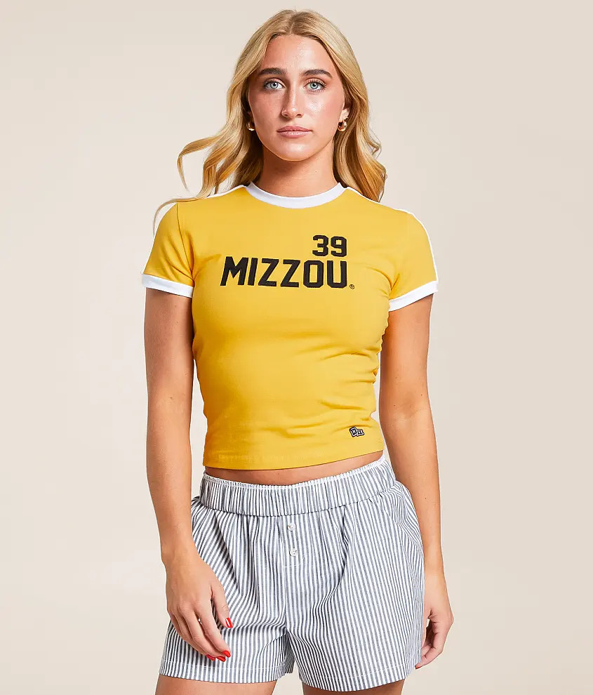 Mizzou Tigers Baby Cropped T-Shirt | Buckle